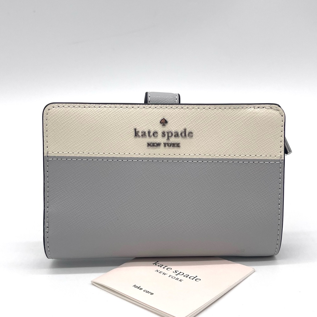 Kate Spade Madison Medium Compact Bifold Wallet